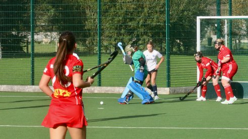 Ladies 4s Match Report 14.10.23