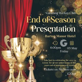 End of Season Senior Awards