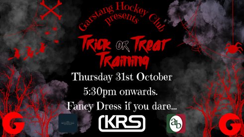 Trick or Treat Training