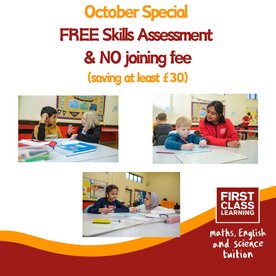 First Class Learning October Special