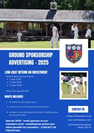 Ground Sponsorship Advertising 2025
