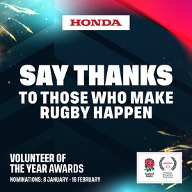 Honda Volunteer of the Year Nominations