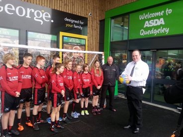 QWFC open new Asda