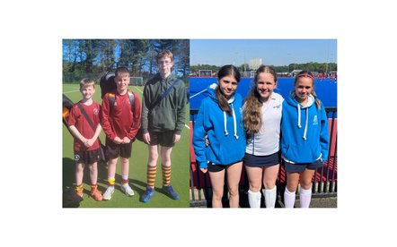 Congratulations to our youth Midlands hockey players!