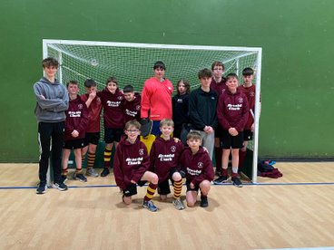 U15 boys indoor SH qualifier