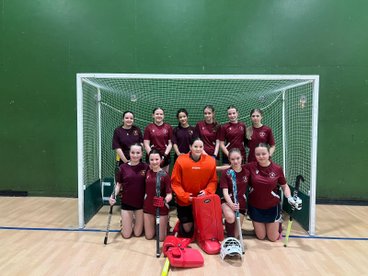 U15 girls indoor SH qualifier