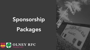 Sponsorship Packages