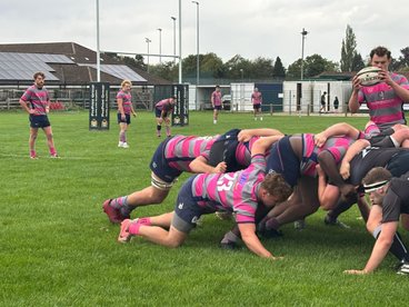 Market Harborough 1st XV vs  Olney 1st XV