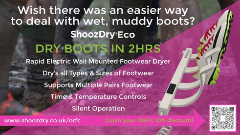 New Club Partnership...Meet ShoozDry®!
