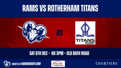 NEXT HOME GAME - ROTHERHAM TITANS