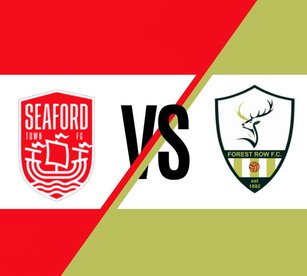 Seaford Town 3-0 Forest Row - Peter Bentley Challenge Cup First Round (MATCH REPORT)