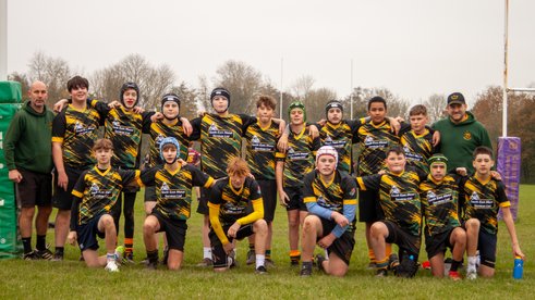 Shoreham v Edenbridge Waterfall Competition - 8th January 2017