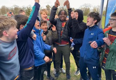 Adding to the silverware at Harrow