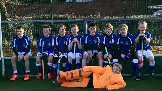 Under 12 Boys