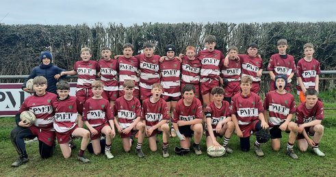 U14 Rugby v Portlaoise