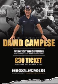 Campese comes to BP.