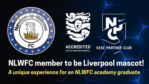 NLWFC member wins mascot competition