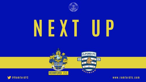Romford v Ilford - Preview