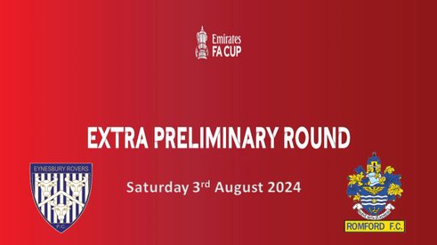 FA Cup Draw News!