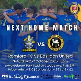 Romford v Basildon United Preview