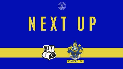 Halstead Town v Romford Preview