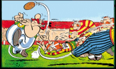 On the front foot .....