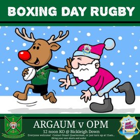 Boxing Day Match Details
