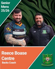 Welcome aboard Reece
