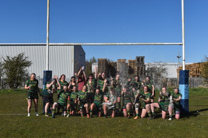 Victorious Ladies win the league!