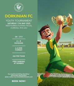 Dorkinian FC Youth Tournament 2025