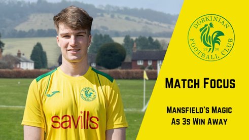 London Welsh 2 - 3 Dorkinian 3rd XI