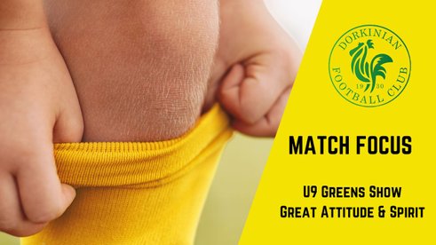 Horsell U9 Martians v Dorkinian U9 Greens