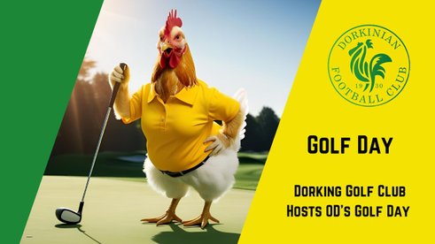 Dorkinian Bi-Annual Golf Day