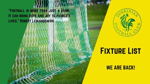 First Weekend of the New Season.