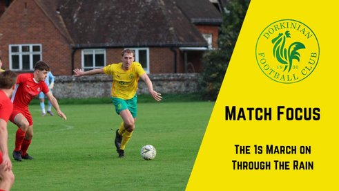 Dorkinians 1st XI 3 - 2 Hamptonians 1st XI