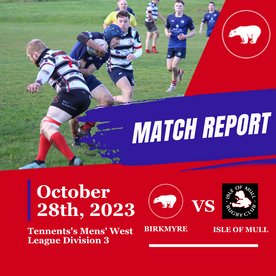 Birkmyre Romp To Victory