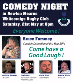 Don’t miss The Comedy Night ! !