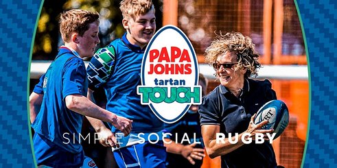 Tartan Touch is returning to Whitecraigs Rugby Club !