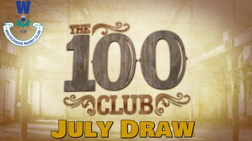 More 100 Club Winners