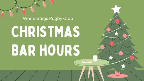 T’is the season to be jolly ..