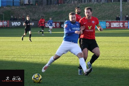 Lewes 2-2 Canvey Island