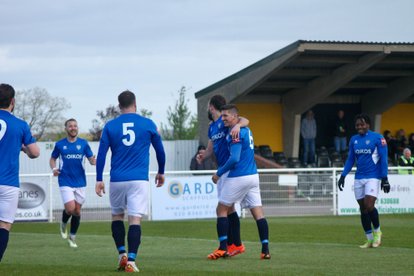 Cheshunt 1-3 Canvey Island