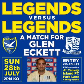 Glen Eckett Fundraiser Match
