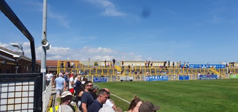 Canvey Island 1-1 Tilbury