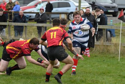 Mackie vs Moray 1st XV