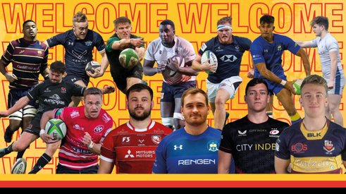 NEW PLAYERS ANNOUNCEMENT