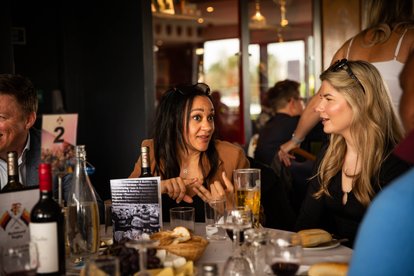 BOOK HOSPITALITY FOR OUR LAST GAME