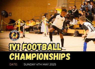 Annual 1v1 Football Championships 2025 (Registration Link Fixed)