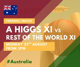 Farewell Match for Antony Higgs