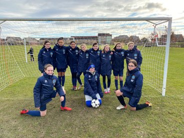 The journey to a cup final – our U12 Girls face their first cup final